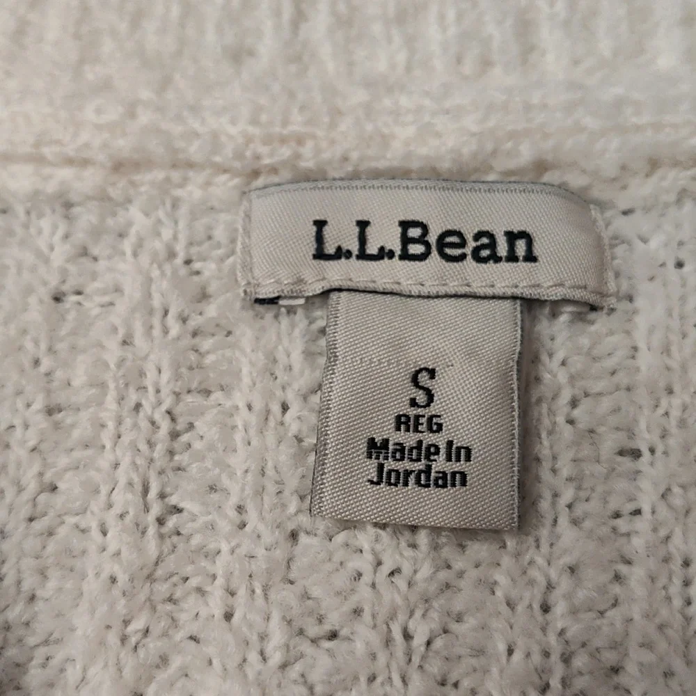 Cozy Winter White Women's Sweater - Picture 2 of 3